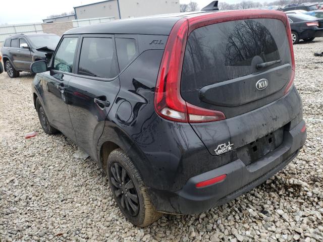 Photo 1 VIN: KNDJ23AU7L7010800 - KIA SOUL LX 