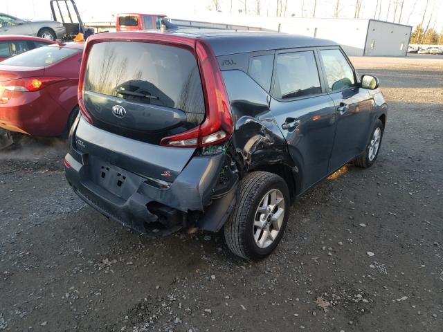 Photo 3 VIN: KNDJ23AU7L7013146 - KIA SOUL LX 