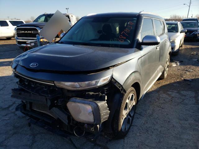 Photo 1 VIN: KNDJ23AU7L7013552 - KIA SOUL LX 