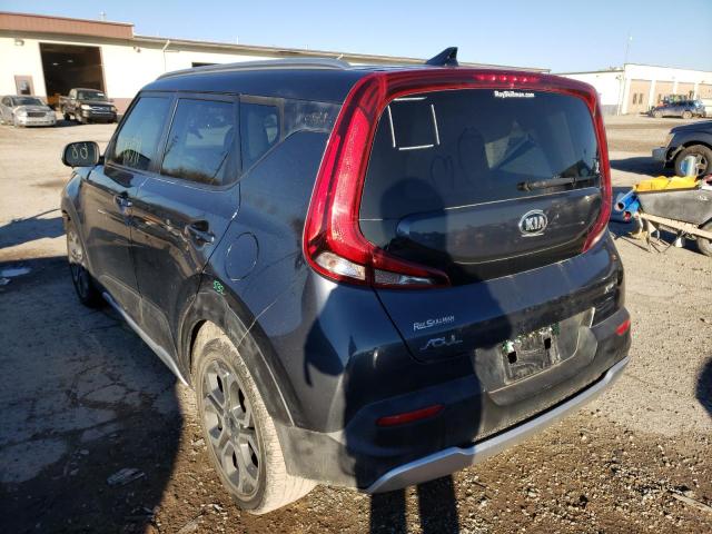 Photo 2 VIN: KNDJ23AU7L7013552 - KIA SOUL LX 