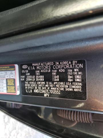 Photo 9 VIN: KNDJ23AU7L7013552 - KIA SOUL LX 