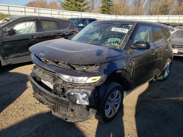 Photo 1 VIN: KNDJ23AU7L7014670 - KIA SOUL LX 