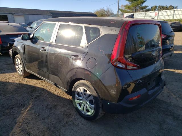 Photo 2 VIN: KNDJ23AU7L7014670 - KIA SOUL LX 