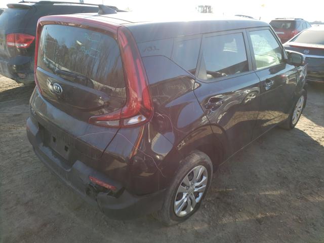 Photo 3 VIN: KNDJ23AU7L7014670 - KIA SOUL LX 