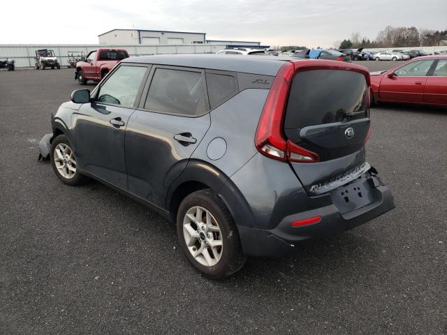 Photo 2 VIN: KNDJ23AU7L7018489 - KIA SOUL LX 