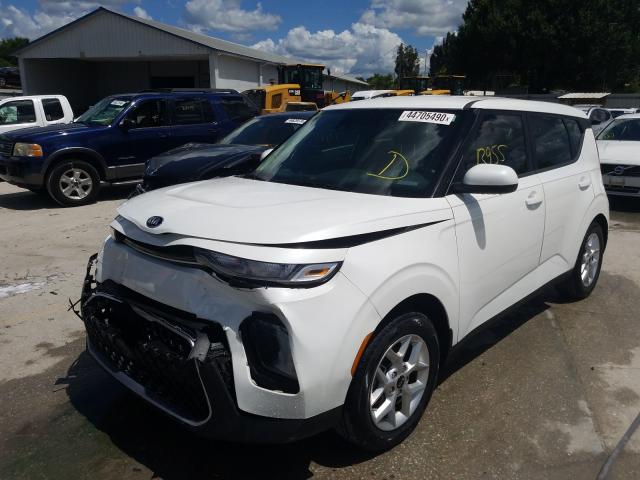 Photo 1 VIN: KNDJ23AU7L7019481 - KIA SOUL LX 