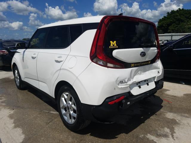 Photo 2 VIN: KNDJ23AU7L7019481 - KIA SOUL LX 