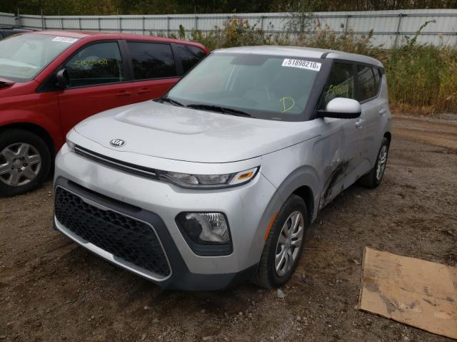 Photo 1 VIN: KNDJ23AU7L7024826 - KIA SOUL LX 