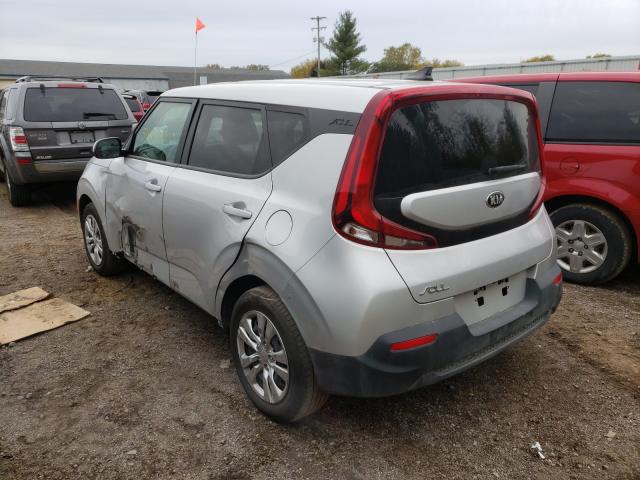 Photo 2 VIN: KNDJ23AU7L7024826 - KIA SOUL LX 