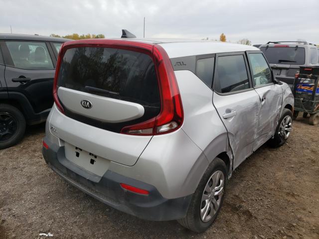 Photo 3 VIN: KNDJ23AU7L7024826 - KIA SOUL LX 