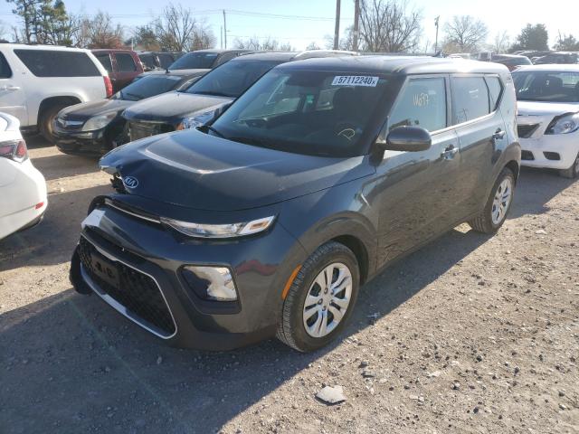 Photo 1 VIN: KNDJ23AU7L7027662 - KIA SOUL LX 