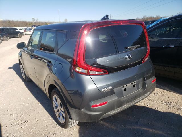 Photo 2 VIN: KNDJ23AU7L7027662 - KIA SOUL LX 