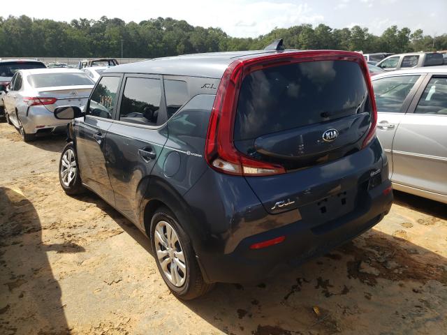 Photo 2 VIN: KNDJ23AU7L7032523 - KIA SOUL LX 