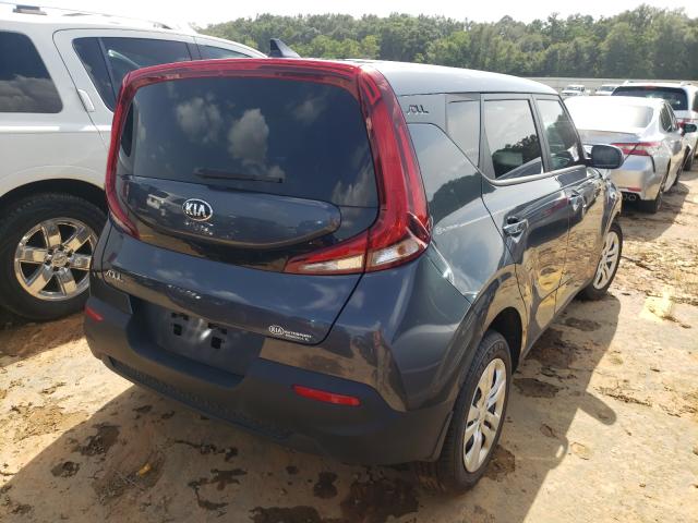 Photo 3 VIN: KNDJ23AU7L7032523 - KIA SOUL LX 