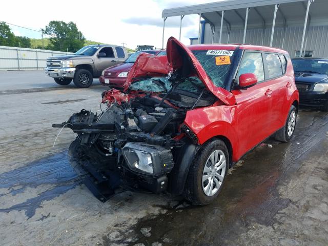 Photo 1 VIN: KNDJ23AU7L7037057 - KIA SOUL LX 