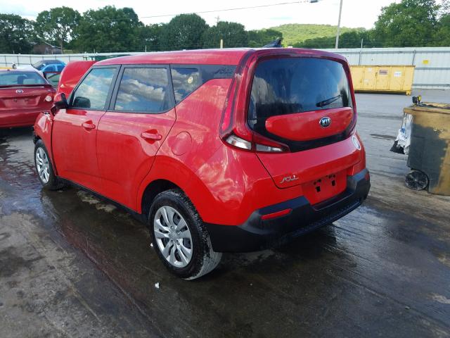 Photo 2 VIN: KNDJ23AU7L7037057 - KIA SOUL LX 