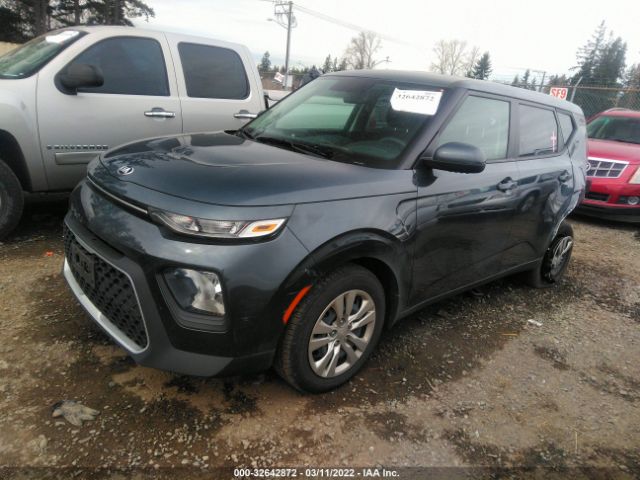 Photo 1 VIN: KNDJ23AU7L7038600 - KIA SOUL 