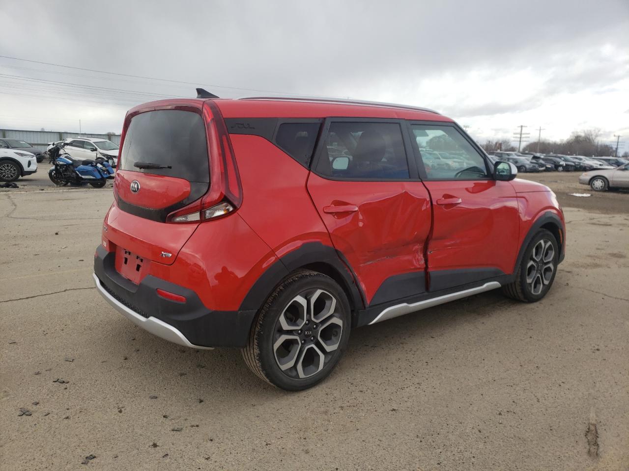 Photo 2 VIN: KNDJ23AU7L7040427 - KIA SOUL 