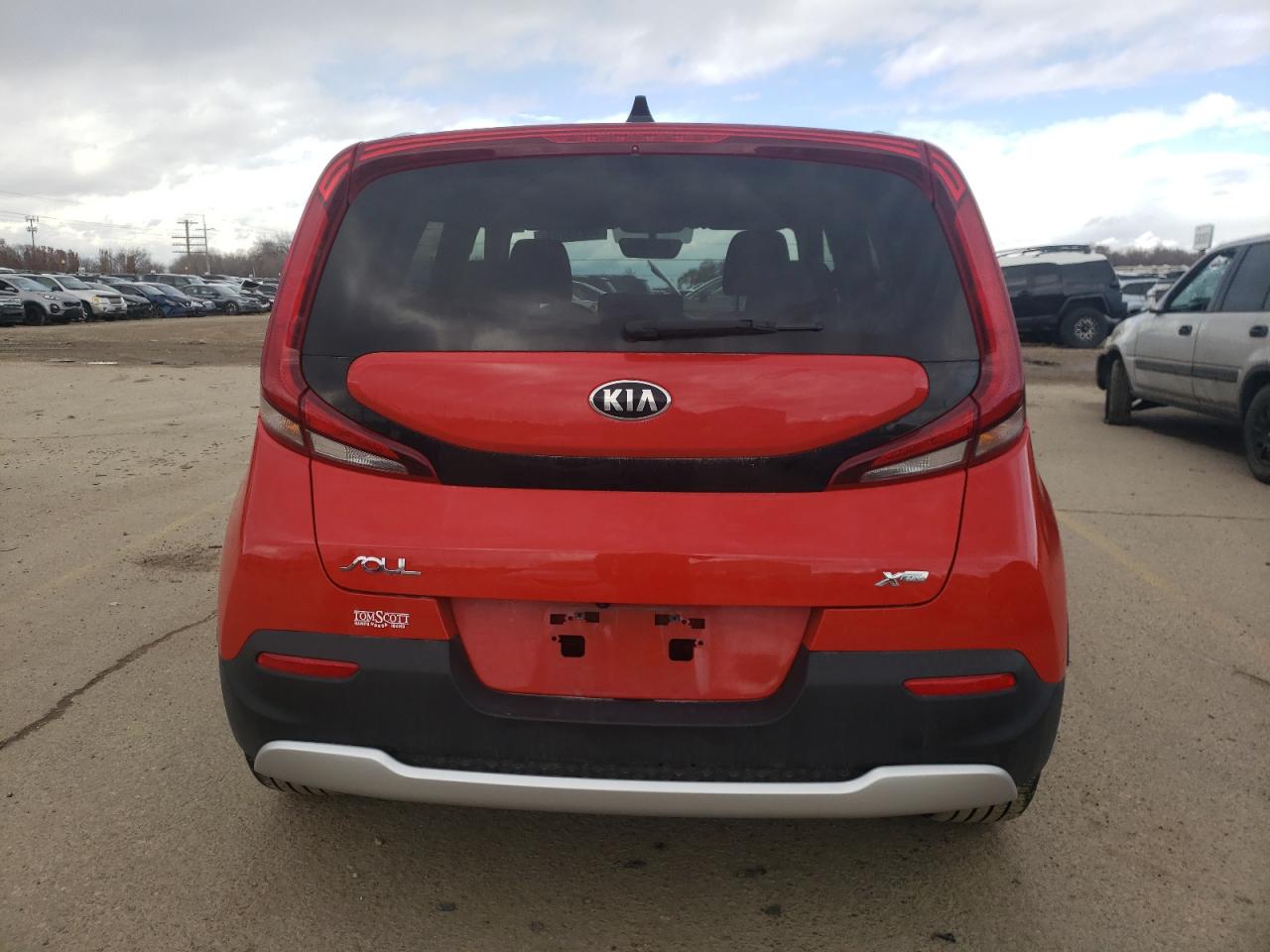 Photo 5 VIN: KNDJ23AU7L7040427 - KIA SOUL 