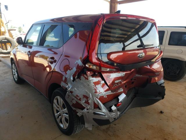 Photo 2 VIN: KNDJ23AU7L7045157 - KIA SOUL LX 