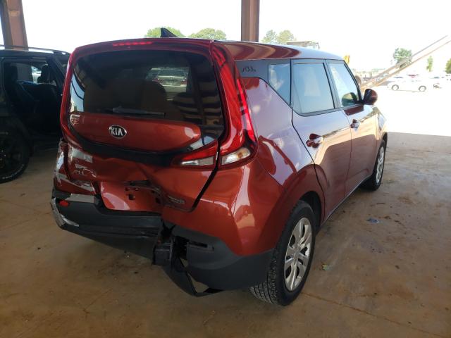 Photo 3 VIN: KNDJ23AU7L7045157 - KIA SOUL LX 