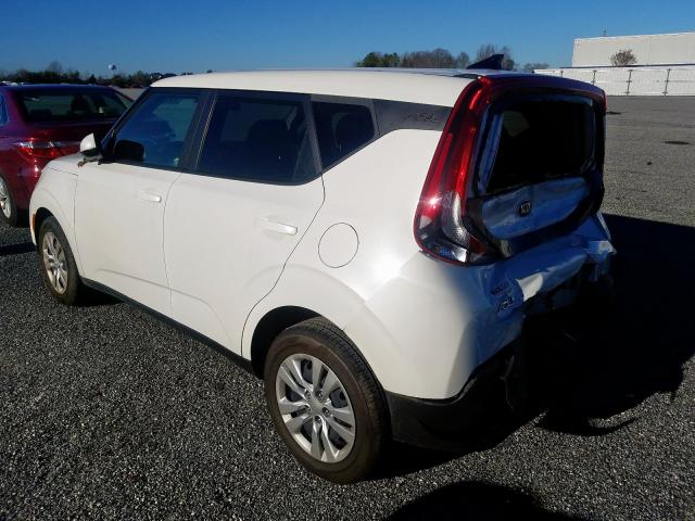 Photo 2 VIN: KNDJ23AU7L7052402 - KIA SOUL LX 