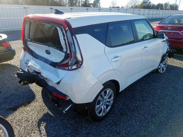 Photo 3 VIN: KNDJ23AU7L7052402 - KIA SOUL LX 