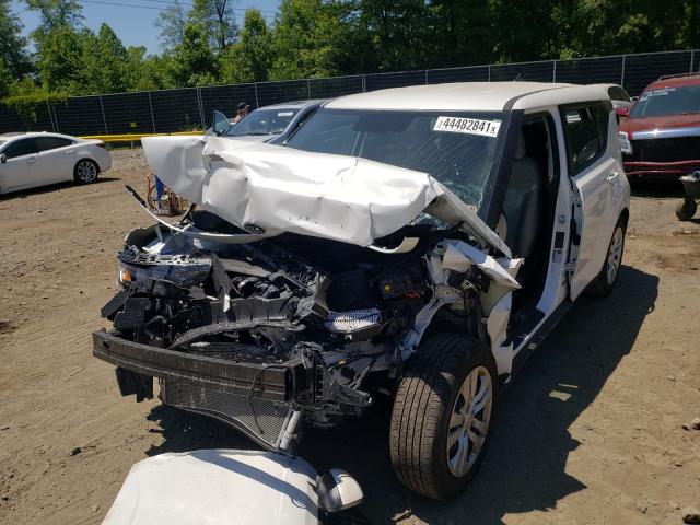 Photo 1 VIN: KNDJ23AU7L7053808 - KIA SOUL LX 