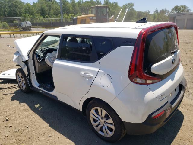 Photo 2 VIN: KNDJ23AU7L7053808 - KIA SOUL LX 