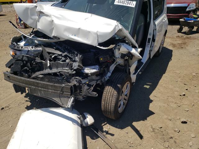 Photo 8 VIN: KNDJ23AU7L7053808 - KIA SOUL LX 