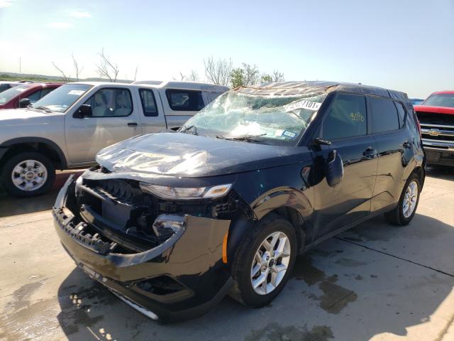 Photo 1 VIN: KNDJ23AU7L7055400 - KIA SOUL LX 