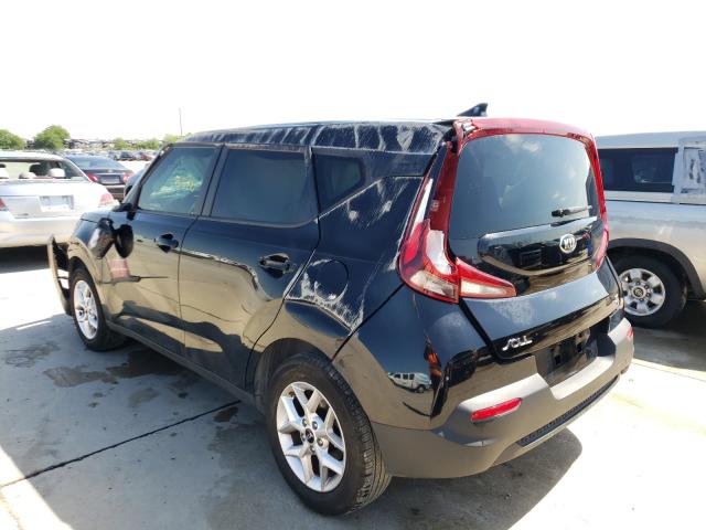 Photo 2 VIN: KNDJ23AU7L7055400 - KIA SOUL LX 