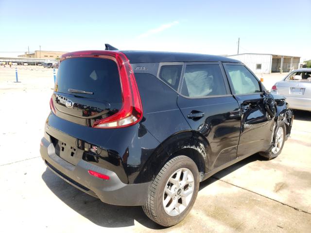 Photo 3 VIN: KNDJ23AU7L7055400 - KIA SOUL LX 