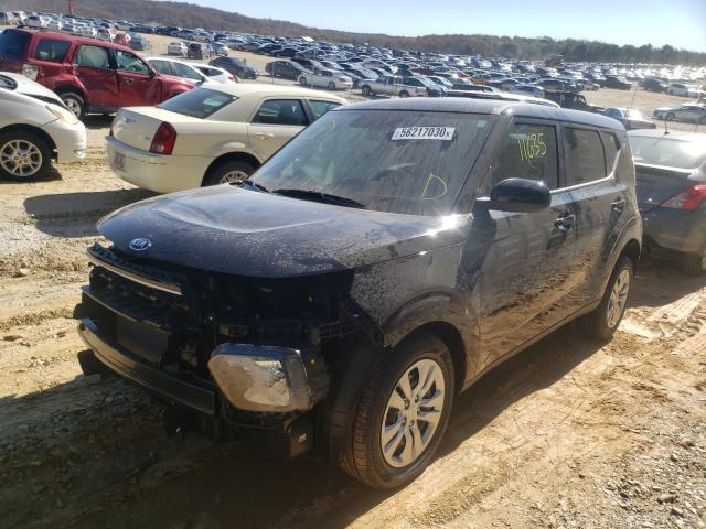 Photo 1 VIN: KNDJ23AU7L7064503 - KIA SOUL LX 