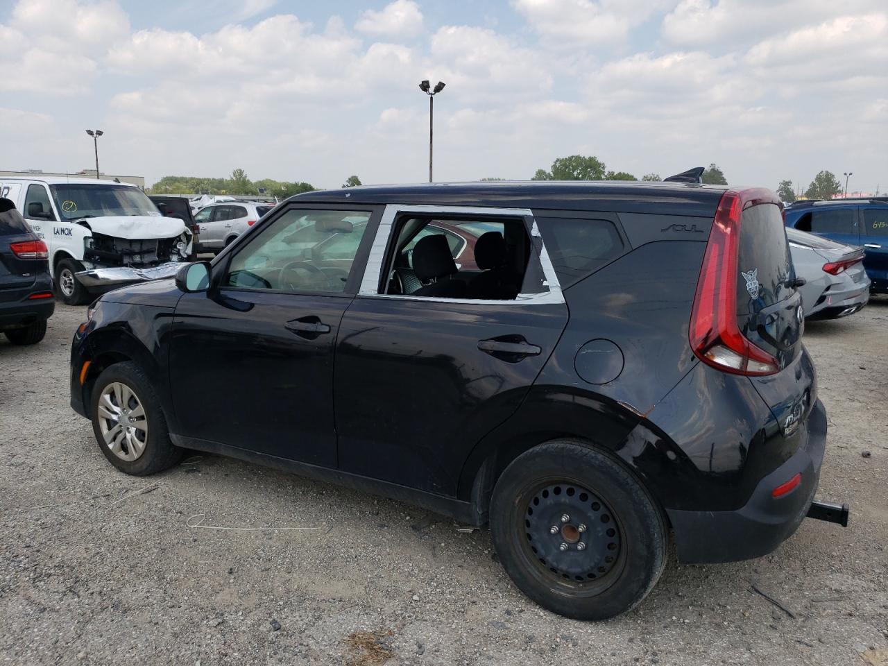 Photo 1 VIN: KNDJ23AU7L7070401 - KIA SOUL 