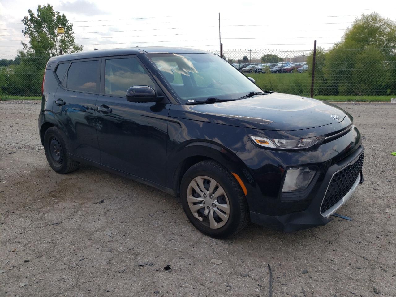 Photo 3 VIN: KNDJ23AU7L7070401 - KIA SOUL 