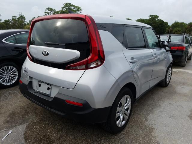 Photo 3 VIN: KNDJ23AU7L7076621 - KIA SOUL LX 