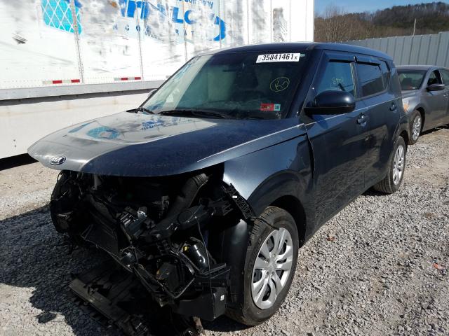 Photo 1 VIN: KNDJ23AU7L7078370 - KIA SOUL LX 