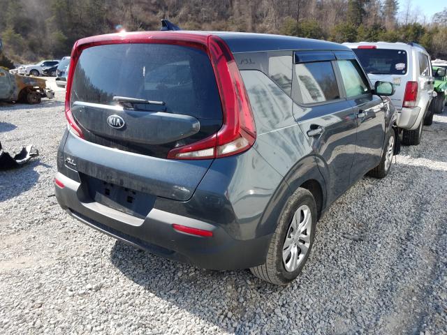 Photo 3 VIN: KNDJ23AU7L7078370 - KIA SOUL LX 