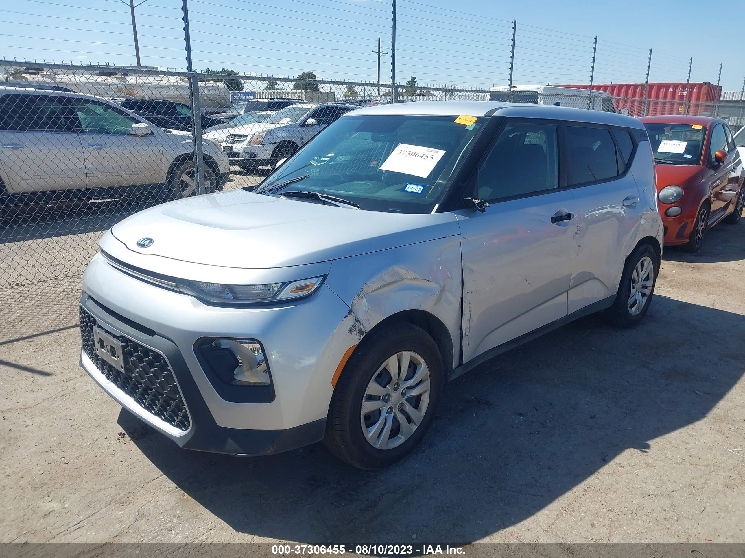 Photo 1 VIN: KNDJ23AU7L7079678 - KIA SOUL 