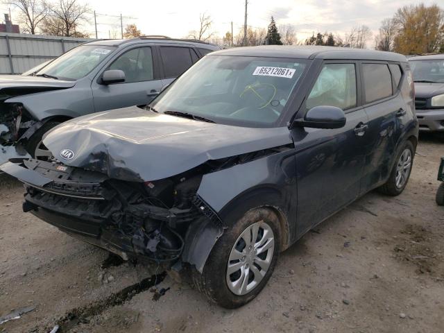 Photo 1 VIN: KNDJ23AU7L7082192 - KIA SOUL LX 