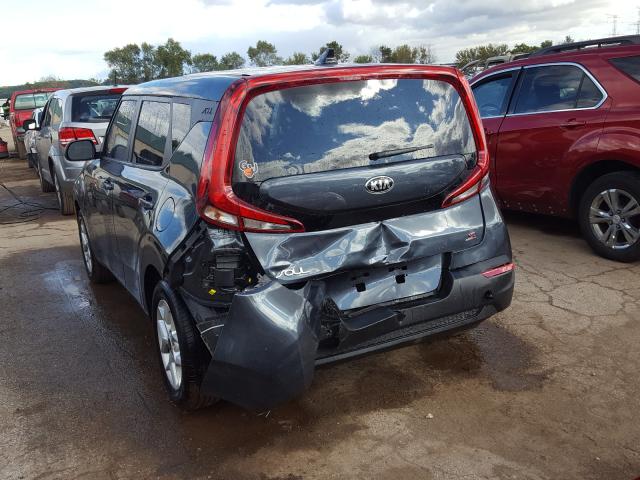 Photo 2 VIN: KNDJ23AU7L7090356 - KIA SOUL LX 