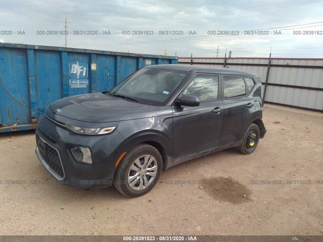 Photo 1 VIN: KNDJ23AU7L7091149 - KIA SOUL 