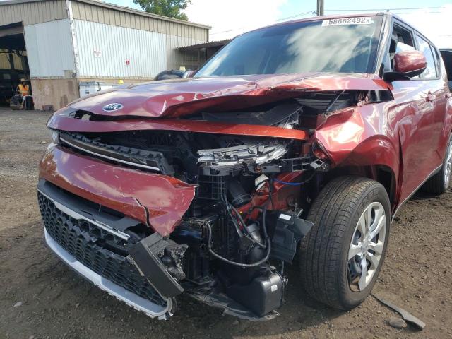 Photo 8 VIN: KNDJ23AU7L7092480 - KIA SOUL LX 