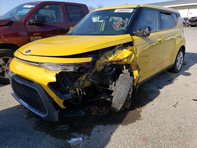 Photo 1 VIN: KNDJ23AU7L7097095 - KIA SOUL LX 