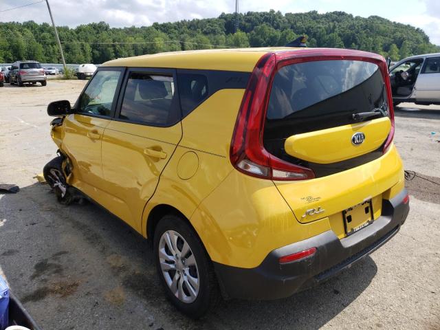 Photo 2 VIN: KNDJ23AU7L7097095 - KIA SOUL LX 