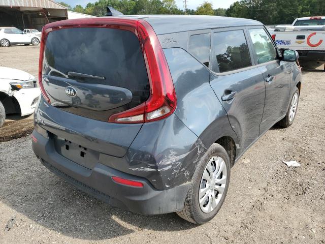 Photo 3 VIN: KNDJ23AU7L7100660 - KIA SOUL LX 