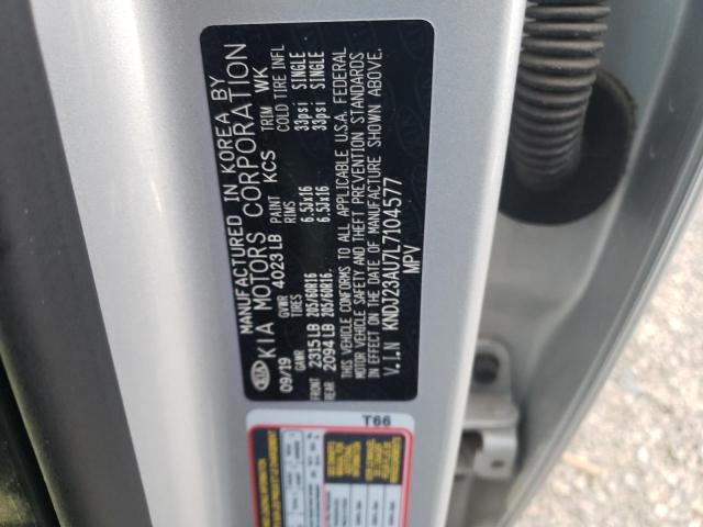 Photo 9 VIN: KNDJ23AU7L7104577 - KIA SOUL LX 