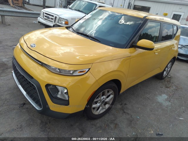 Photo 1 VIN: KNDJ23AU7L7104921 - KIA SOUL 