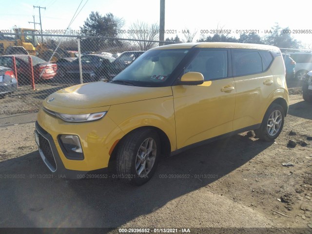 Photo 1 VIN: KNDJ23AU7L7116700 - KIA SOUL 